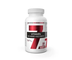 7 Nutrition Vitamin D3 4000 K2 forte 120 kaps.