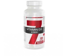 7 Nutrition Vitamin D3 4000 120 kaps.