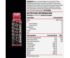 Applied Nutrition ABE Pump SHOT 100 ml