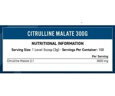 Applied Nutrition Citrulline Malate 2:1 3000 mg 300g