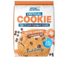 Applied Nutrition Critical Cookie 73 g Double Chocolate baltyminis sausainis