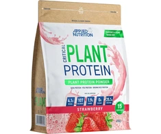 Applied Nutrition Critical Plant Protein 450 g augaliniai baltymai : Skonis - Vanilinis