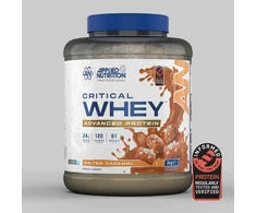 Applied Nutrition Critical Whey 2000 g : Skonis - Bananinis pieno kokteilis