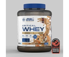 Applied Nutrition Critical Whey 2000 g : Skonis - Bananinis pieno kokteilis
