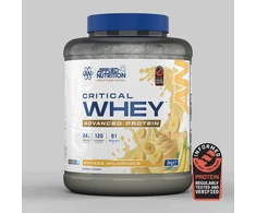 Applied Nutrition Critical Whey 2000 g : Skonis - Bananinis pieno kokteilis
