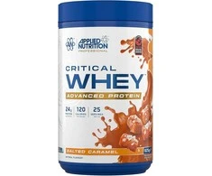 Applied Nutrition Critical Whey 825 g : Skonis - Bananinis pieno kokteilis