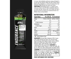 Applied Nutrition Elite Performance Energy Gel Apple Burst 60 ml
