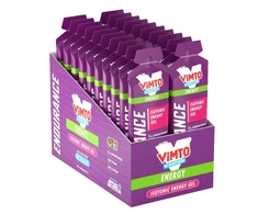 Applied Nutrition Endurance Energy Isotonic Gel 60 ml Vimto : Kiekis - 20 vnt (1 dėžutė)