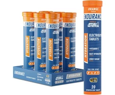 Applied Nutrition Endurance Hydration Electrolyte Effervescent Tab x 20 : Skonis - Citrinų ir laimo
