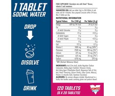 Applied Nutrition Endurance Hydration Electrolyte Effervescent Tab x 20