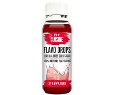 Applied Nutrition Flavor Drops 38 ml skonio lašiukai : Skonis - Braškinis