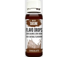 Applied Nutrition Flavor Drops 38 ml skonio lašiukai : Skonis - Braškinis