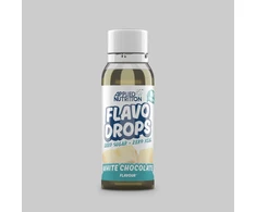 Applied Nutrition Flavor Drops 38 ml skonio lašiukai : Skonis - Baltojo šokolado