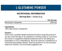 Applied Nutrition Glutamine 500g