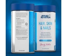 Applied Nutrition Hair, Skin &amp; Nails 60 kaps.