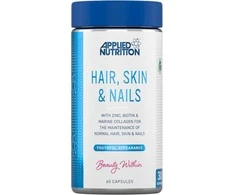 Applied Nutrition Hair, Skin &amp; Nails 60 kaps.