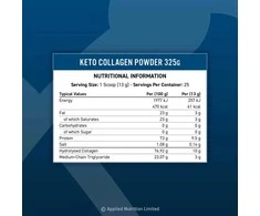Applied Nutrition Keto Collagen peptides 325 g Unflavoured
