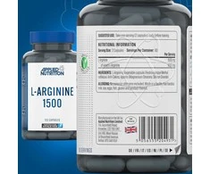 Applied Nutrition L-Arginine 1500 120 kaps.