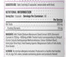 Applied Nutrition Milk Thistle 90 tabl.