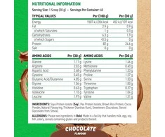 Applied Nutrition Critical Plant Protein 450 g augaliniai baltymai : Skonis - Šokoladinis
