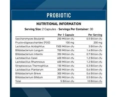Applied Nutrition Probiotic 60 kaps.