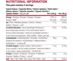 Applied Nutrition Protein Chips 50 g Kreminis and onion