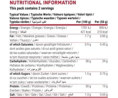 Applied Nutrition Protein Chips 50 g Salt and vinegar