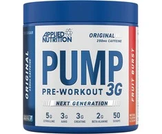 Applied Nutrition Pump 3G Original Pre Workout 375 g su kofeinu