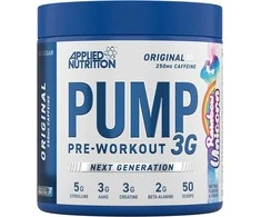 Applied Nutrition Pump 3G Original Pre Workout 375 g su kofeinu