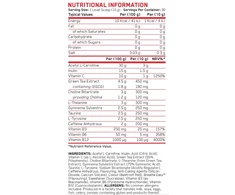 Applied Nutrition Shred-X Powder 300g : Skonis - Braškinis kivių