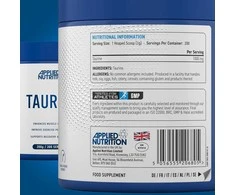 Applied Nutrition Taurine 1000 mg 200 g