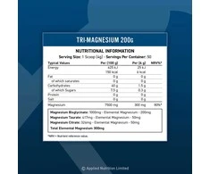 Applied Nutrition Tri-Magnesium 200 g