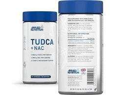 Applied Nutrition Tudca + NAC 90 kaps.