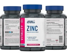 Applied Nutrition Zinc 90 kaps.