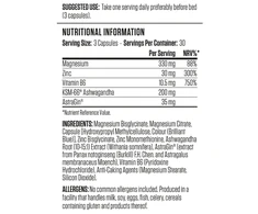 Applied Nutrition Zinc Magnesium and Vitamin B6 90 kaps.