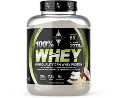 Azgard Nutrition Azgard 100% CFM Whey 2270 g Baltymų koncentratas : Skonis - Ananasų - kokosų