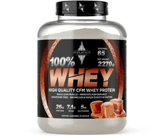Azgard Nutrition Azgard 100% CFM Whey 2270 g Baltymų koncentratas : Skonis - Dvigubo šokolado