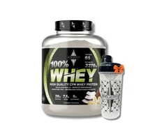 Azgard Nutrition Azgard 100% CFM Whey 2270 g Baltymų koncentratas + gertuvė dovanų : Skonis - Baltojo šokolado ir kokosų