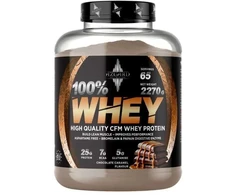 Azgard Nutrition Azgard 100% CFM Whey 2270 g Baltymų koncentratas + gertuvė dovanų : Skonis - Vanilinis bananinis