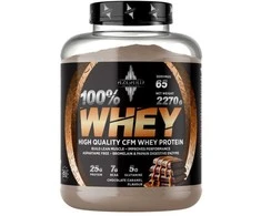 Azgard Nutrition Azgard 100% CFM Whey 2270 g Baltymų koncentratas : Skonis - Avietinis-vanilinis