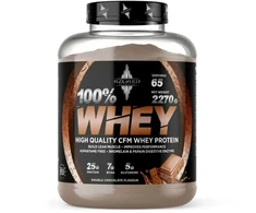 Azgard Nutrition Azgard 100% CFM Whey 2270 g Baltymų koncentratas : Skonis - Dvigubo šokolado