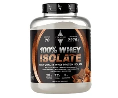 Azgard Nutrition Azgard 100% CFM Whey Isolate 2270 g Baltymų Izoliatas, Lactose Free : Skonis - Vanilinis
