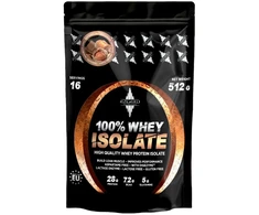 Azgard Nutrition Azgard 100% CFM Whey Isolate 512 g Baltymų Izoliatas, Lactose Free : Skonis - Bananinis