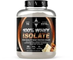 Azgard Nutrition Azgard 100% CFM Whey Isolate 2270 g Baltymų Izoliatas, Lactose Free