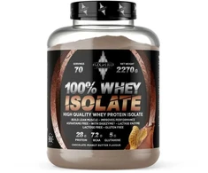 Azgard Nutrition Azgard 100% CFM Whey Isolate 2270 g Baltymų Izoliatas, Lactose Free : Skonis - Bananinis