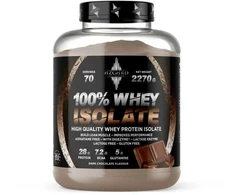 Azgard Nutrition Azgard 100% CFM Whey Isolate 2270 g Baltymų Izoliatas, Lactose Free : Skonis - Bananinis