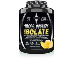 Azgard Nutrition Azgard 100% CFM Whey Isolate 2270 g Baltymų Izoliatas, Lactose Free