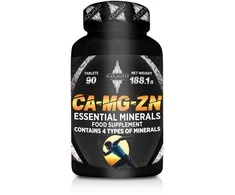 Azgard Nutrition Azgard Ca-Mg-Zn 90 tabl.