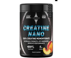 Azgard Nutrition Azgard Creatine Nano 500g su skoniais : Skonis - Persikinis