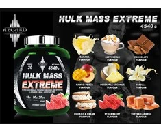 Azgard Nutrition Azgard Hulk Mass 4540 g masės auginimui